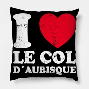 Col D'Aubisque Cycling Bike Souvenir Pillow