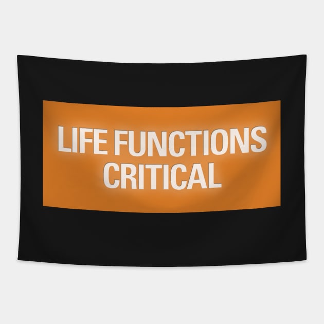 Life Functions Critical Tapestry by Curvy Space Retro