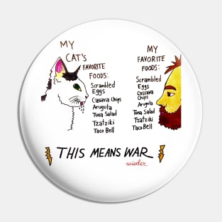 This Means War Pin