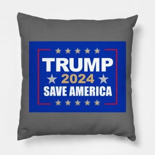 Trump 2024 Save America Pillow