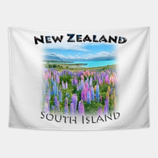 New Zealand - South Island, Lake Tekapo Tapestry