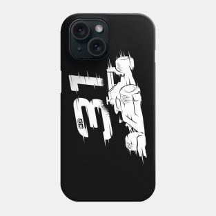 We Race On! 31 [White] Phone Case