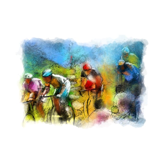 Le Tour de France 01 by Miki De Goodaboom