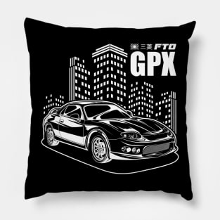 FTO GPX - White Print Pillow