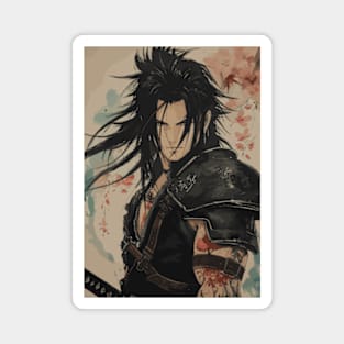 FF7 Final Fantasy VII Rebirth Zack Fair Magnet