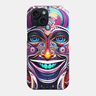 Portal Greeter (2) - Trippy Psychedelic Art Phone Case