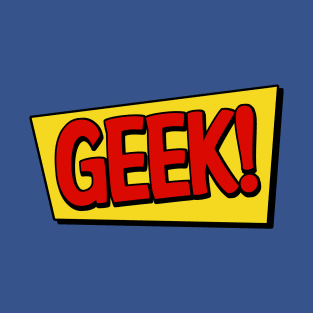 Comic Geek T-Shirt