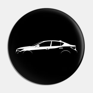 Acura ILX Silhouette Pin