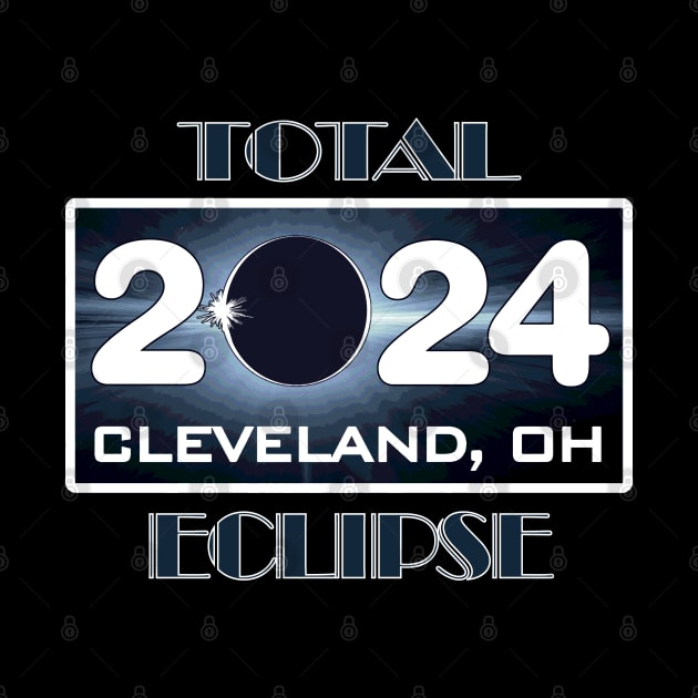 Eclipse Cleveland Ohio Total Solar Eclipse April 2024 Totality by DesignFunk