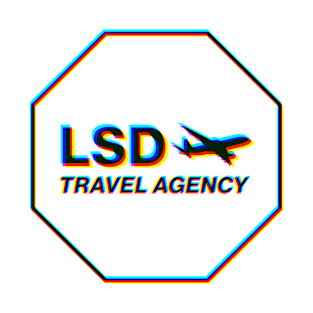 LSD Travel Agency T-Shirt