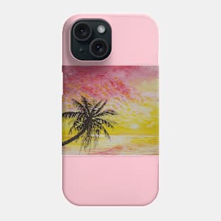 Hawaii Sunset Phone Case