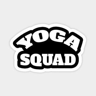 Yoga Squad Magnet