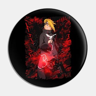 DEIDARA MERCH VTG Pin