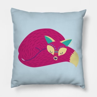 Zorro coyote Alebrije #5 Pillow