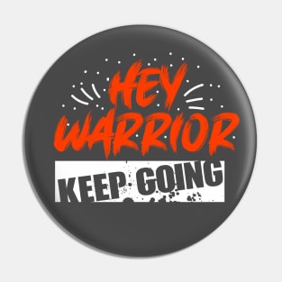 Warrior Quotes Pin