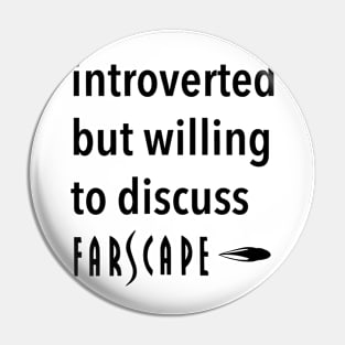 introvert Pin