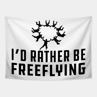 Freeflying - I'd rather be freeflying Tapestry