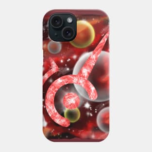 Red Mage Galaxy Phone Case