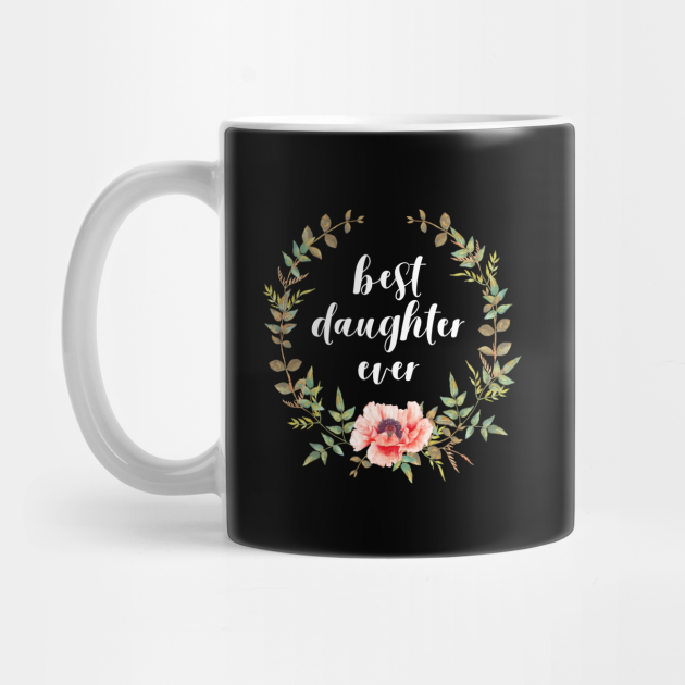 world's best daughter mug
