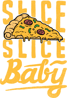 Slice Slice Baby Magnet