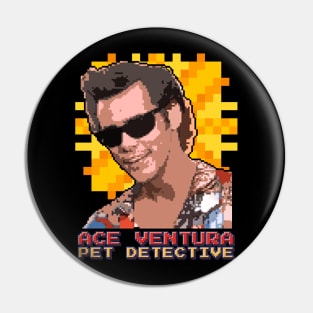 ventura pixel art Pin