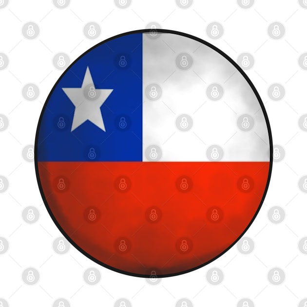 chile flag by persa