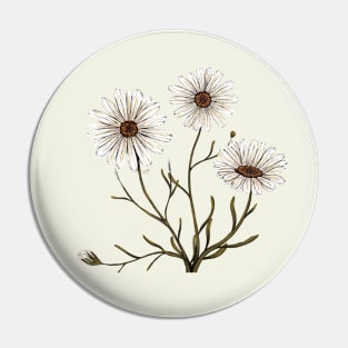 Daisies Pin