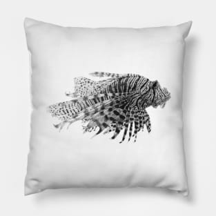 Lionfish Pillow