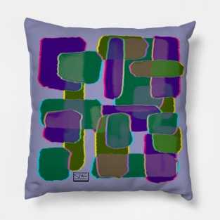 Color Block B Pillow