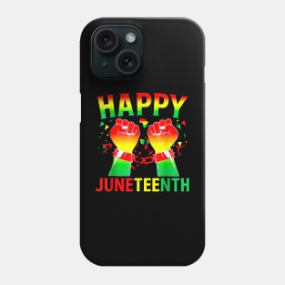 Happy Juneteenth Phone Case