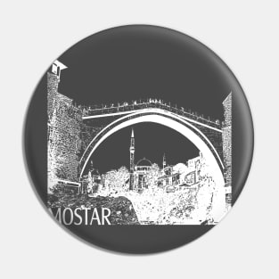 Mostar Pin