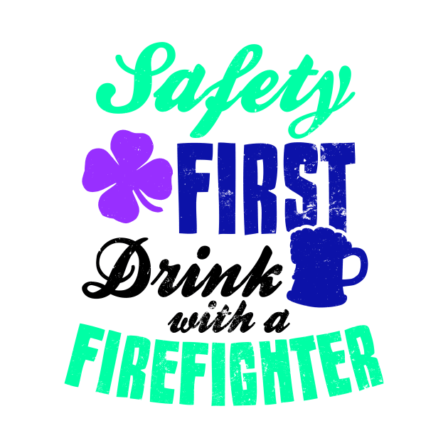 Irish Firefighter Shirt | St. Patricks Day Gift by Gawkclothing