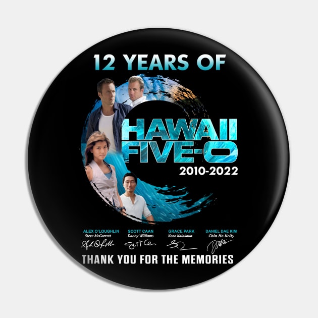 12 Years Hawaii Five-0 Tv Series Thank You Pin by chancgrantc@gmail.com