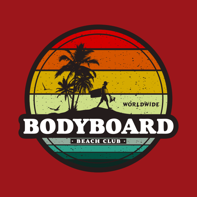 Bodyboard Beach Club_1 by thesurfshirtco