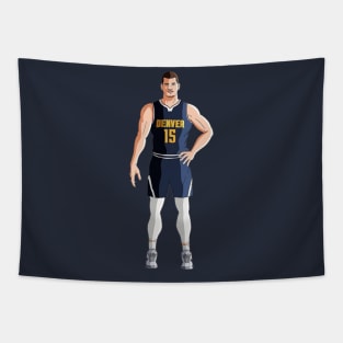 Mvp Jokic Tapestry