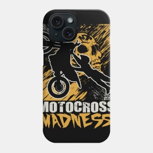 MOTOCROSS MADNESS Phone Case