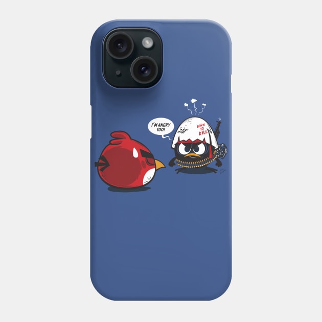 Anger cast Phone Case by Lupo