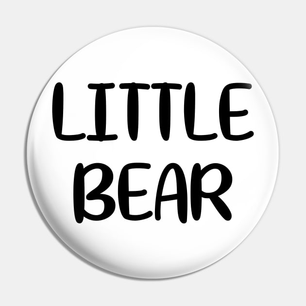 Little Bear Pin by NotoriousMedia