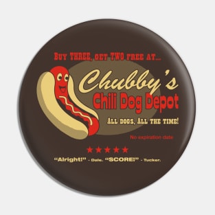 Chubby's Chili Dog Depot Pin