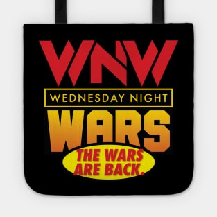 Wrestling Wednesday Night Wars (Wrasslin' Design) Tote