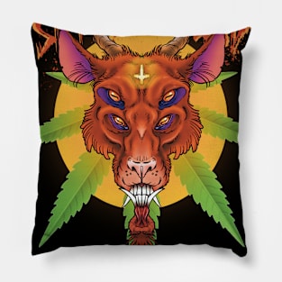 satan's seed Pillow