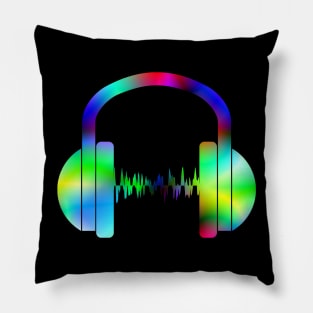 Psychedelic Sound Pillow