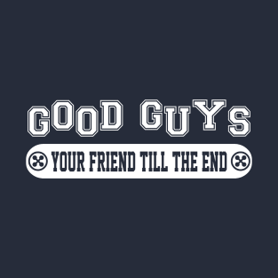 Good Guys College Design T-Shirt