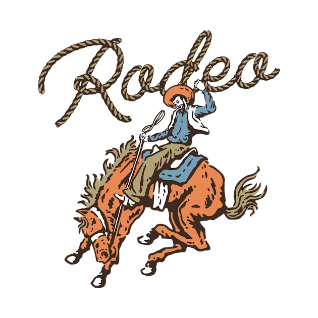 Vintage rodeo by myvintagespace