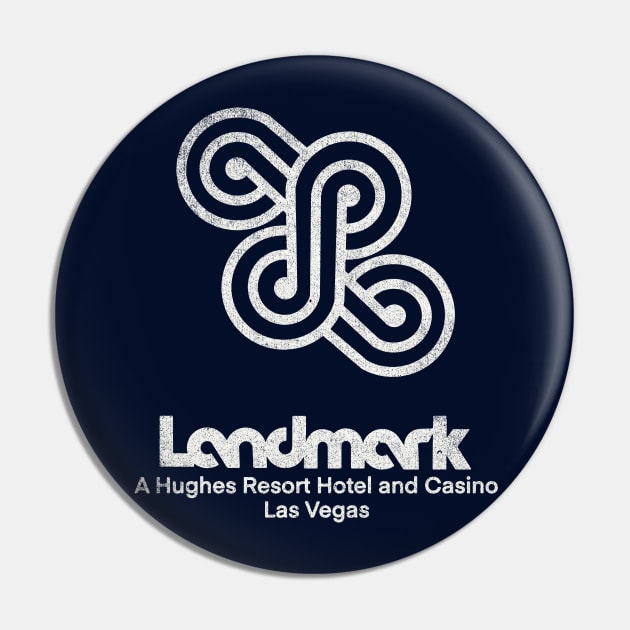 Vintage Landmark Hotel and Casino Las Vegas Pin by StudioPM71