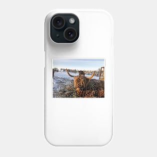 Scottish Highland Cattle Cows 2225 Phone Case