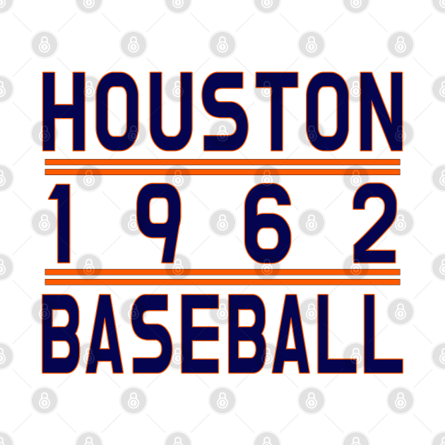 Houston 1962 Baseball Classic by Medo Creations