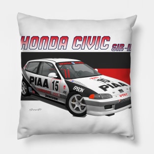 Honda Civic SiR-II Pillow