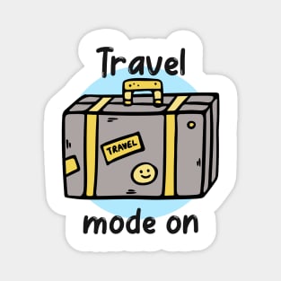 Travel Mode On Magnet