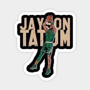 JAYSON TATUM JUMP SHOT Magnet